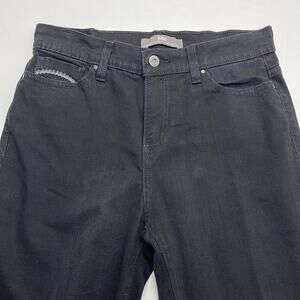 LEVI’s 512 Women’s 8 Black Perfectly Slimming Bootcut Jeans